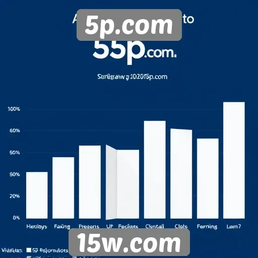 Estatísticas de acessos do 5p.com