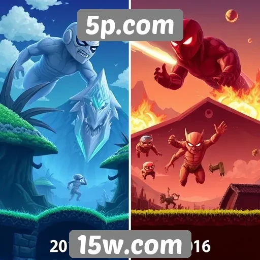 Evolução dos gráficos dos jogos disponibilizados no 5p.com