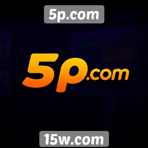Características inovadoras do site 5p.com para jogadores