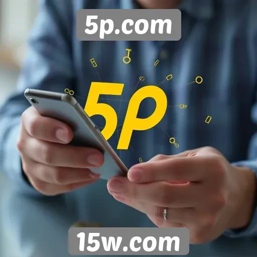 Desempenho técnico do 5p.com em dispositivos móveis