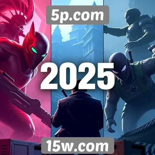 Novos jogos disponíveis no 5p.com em 2025