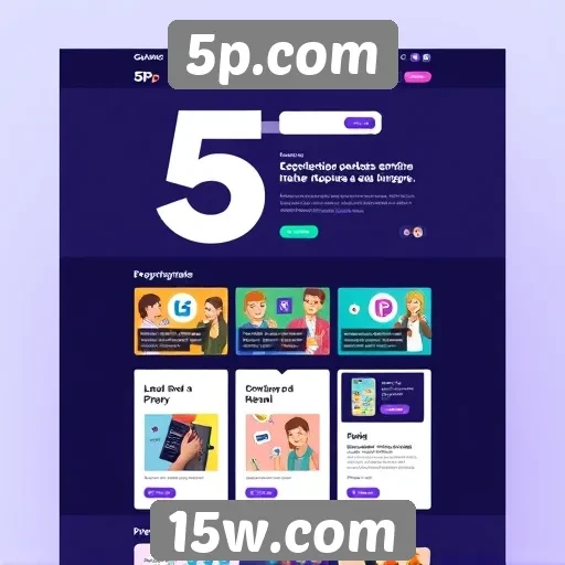 Como o design do 5p.com impacta a experiência do usuário