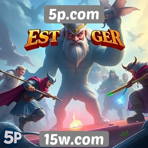 5p.com lança novos jogos de estratégia