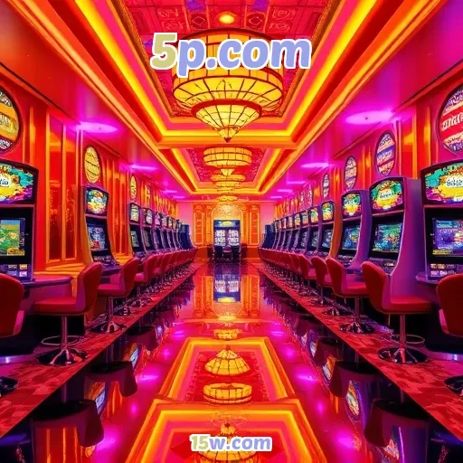 5p.com: Atrações Imperdíveis na Seção de Caça-Níqueis