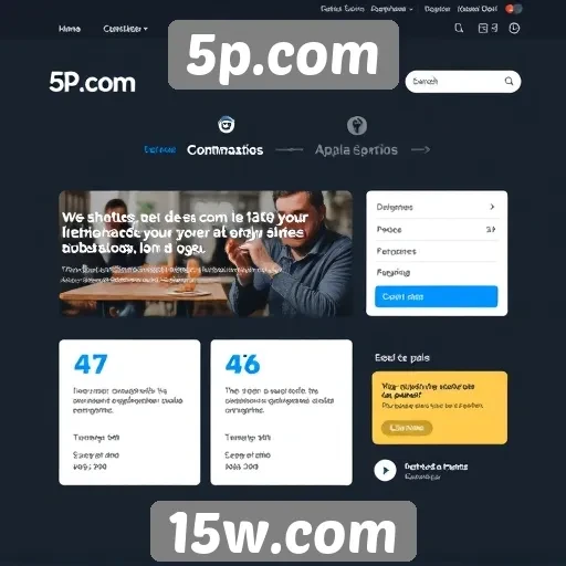 Análise da usabilidade do site 5p.com